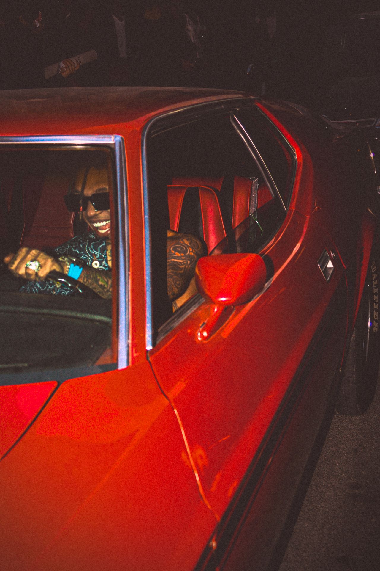 Shooting homme mode urbaine – lumière et ombre contrastée Photo swae lee