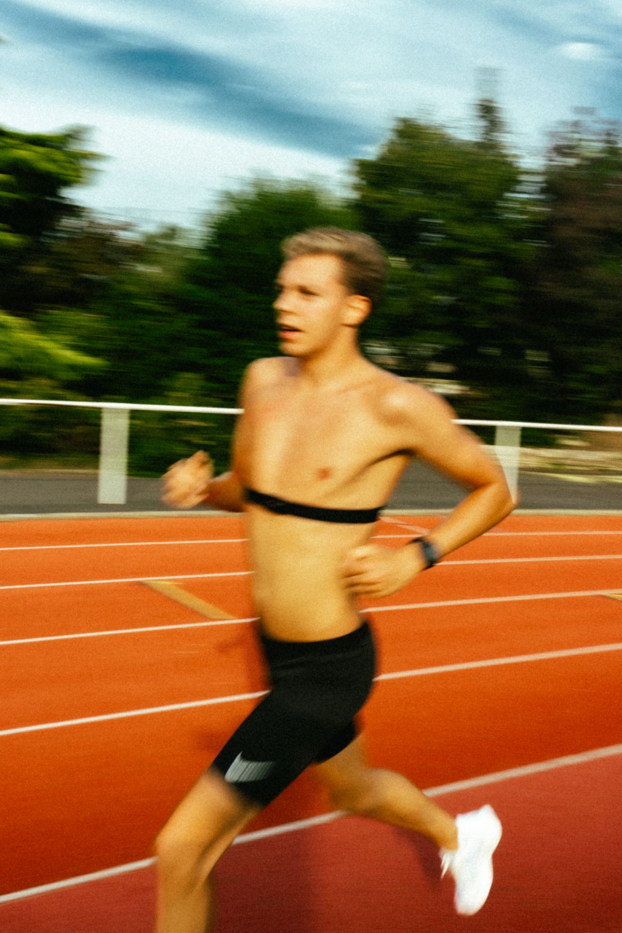 Photographe de sport à Paris – shooting créatif avec jeux d'ombres